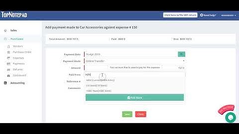 Bahrain VAT Guide. Create invoice, log purchases/expenses & submit Bahrain VAT return on your own