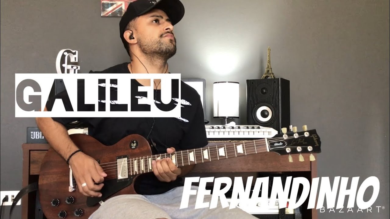 GALILEU - FERNANDINHO | Cover Guitar
