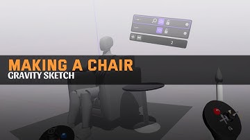 Gravity Sketch Making A Basic Chair