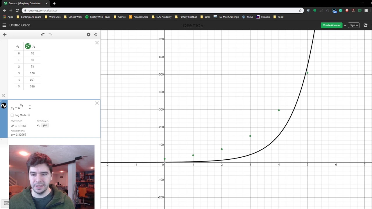 Desmos Simulation Tutorial Desmos Tutorial - YouTube