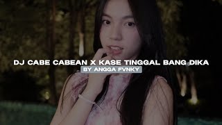 Download lagu DJ CABE CABEAN X KASE TINGGAL BANG DIKA REMIX VIRAL TIKTOK MENGKANE!!!