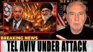 Iran SEIZES Tel Aviv's Skies, Hezbollah Fires 300 Rockets, Israel OVERWHELMED Col Douglas Macgregor