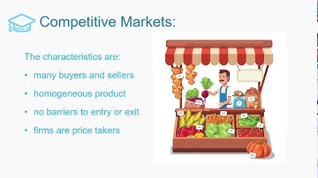 The Price Mechanism - A Level Economics