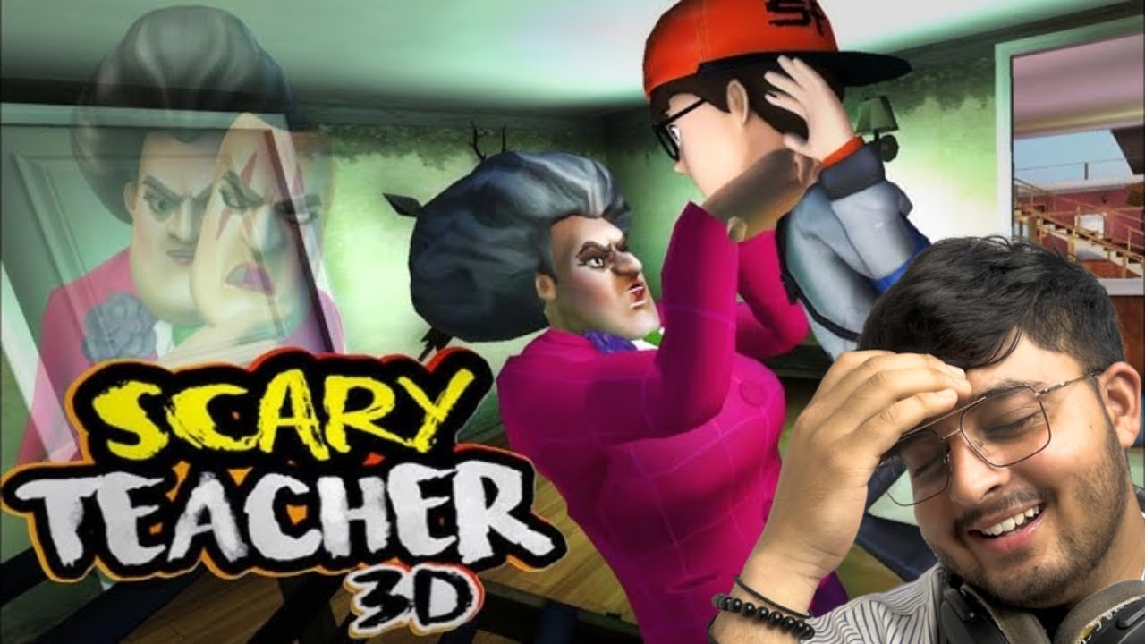 Prank GAMEPLAY! SCARY Teacher 3D - YouTube