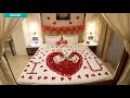Room Bed Decoration For Special occasions | @Mr. GariyaTowel Art Creations valentines day decoration