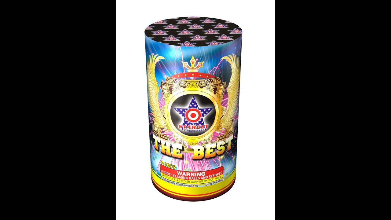 STARGET THE BEST FOUNTAIN - *NEW FOR 2026*