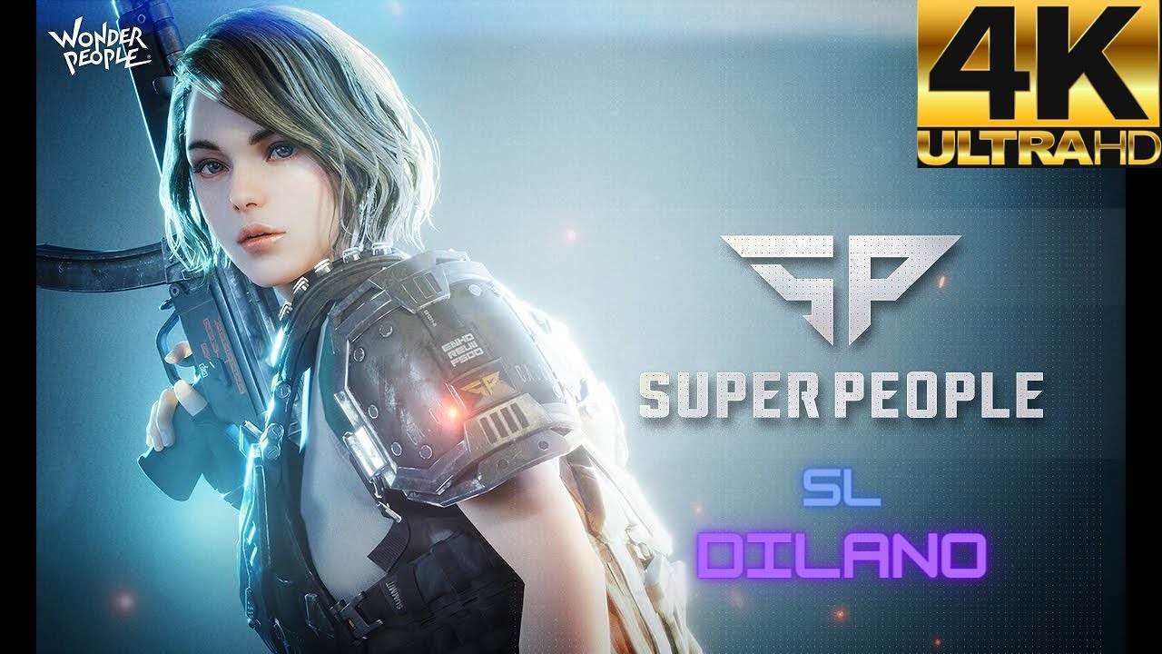 Super People Solo Gameplay (TPP Mode) - 4K UHD
