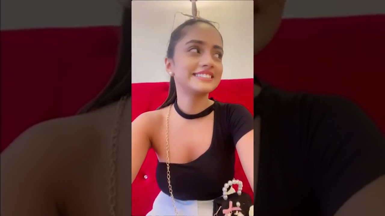 Nisha Guragain hot Insta Live