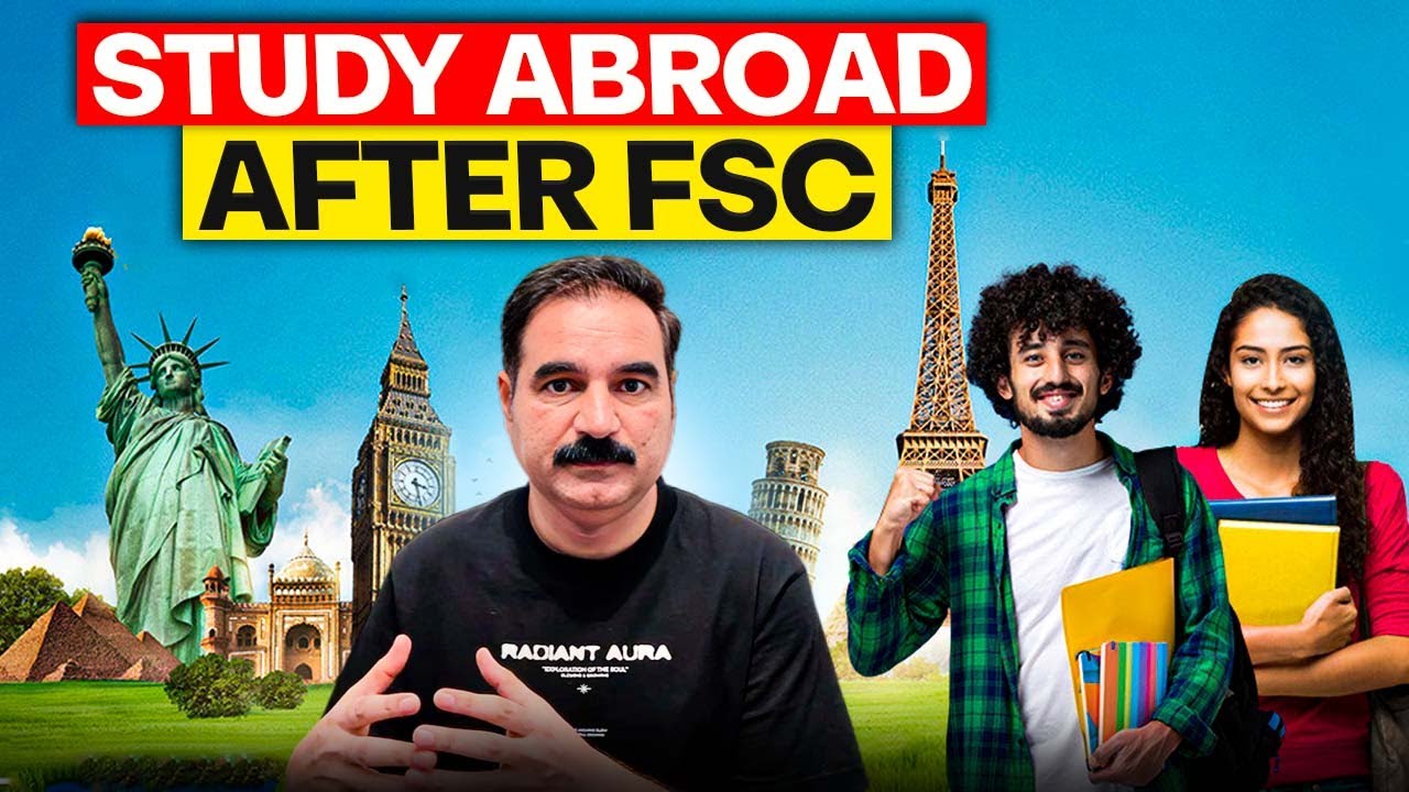 Study in Europe After FSC | Bachelor’s in Europe | Dr. Qamar Ali - YouTube