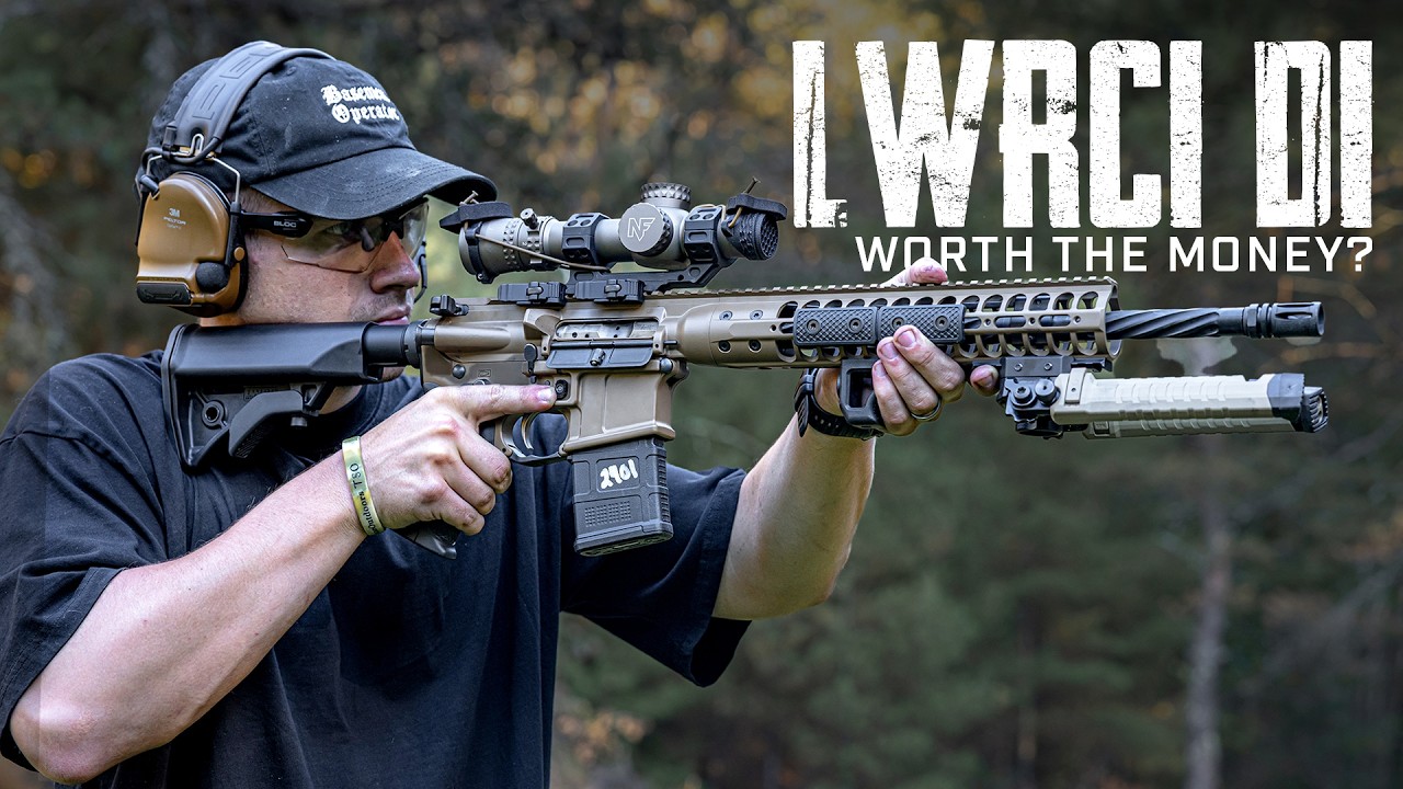 Винтовка LWRCI DI 16” | Действительно ли она стоит шумихи?