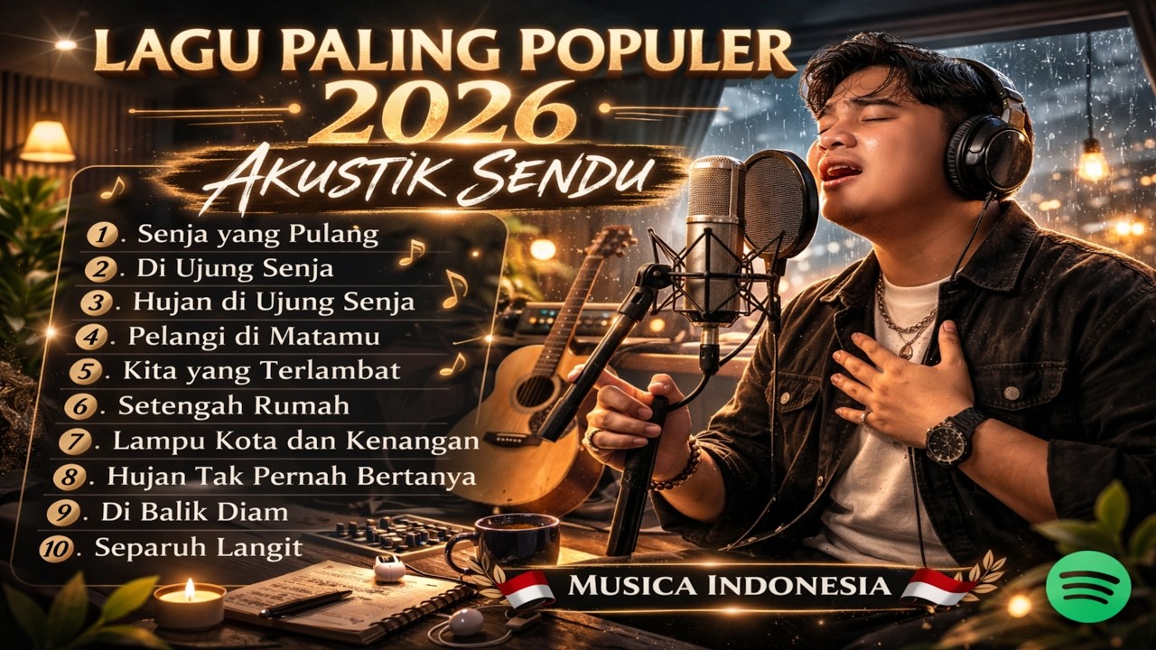Live Lagu Pop Indonesia Terbaru 2026 |Pop Hits Indonesia 2026 – Temani Kerja & Santai #musikviral