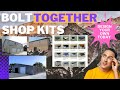🚀 Level Up Your Workspace! 40x50 Gable Roof Shop Kit – Build the Ultimate Shop 🛠️