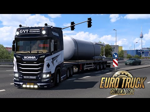 REBUILD DUITSLAND EN NIEUWE BUS DLC!? - Euro Truck Simulator 2 {G29}