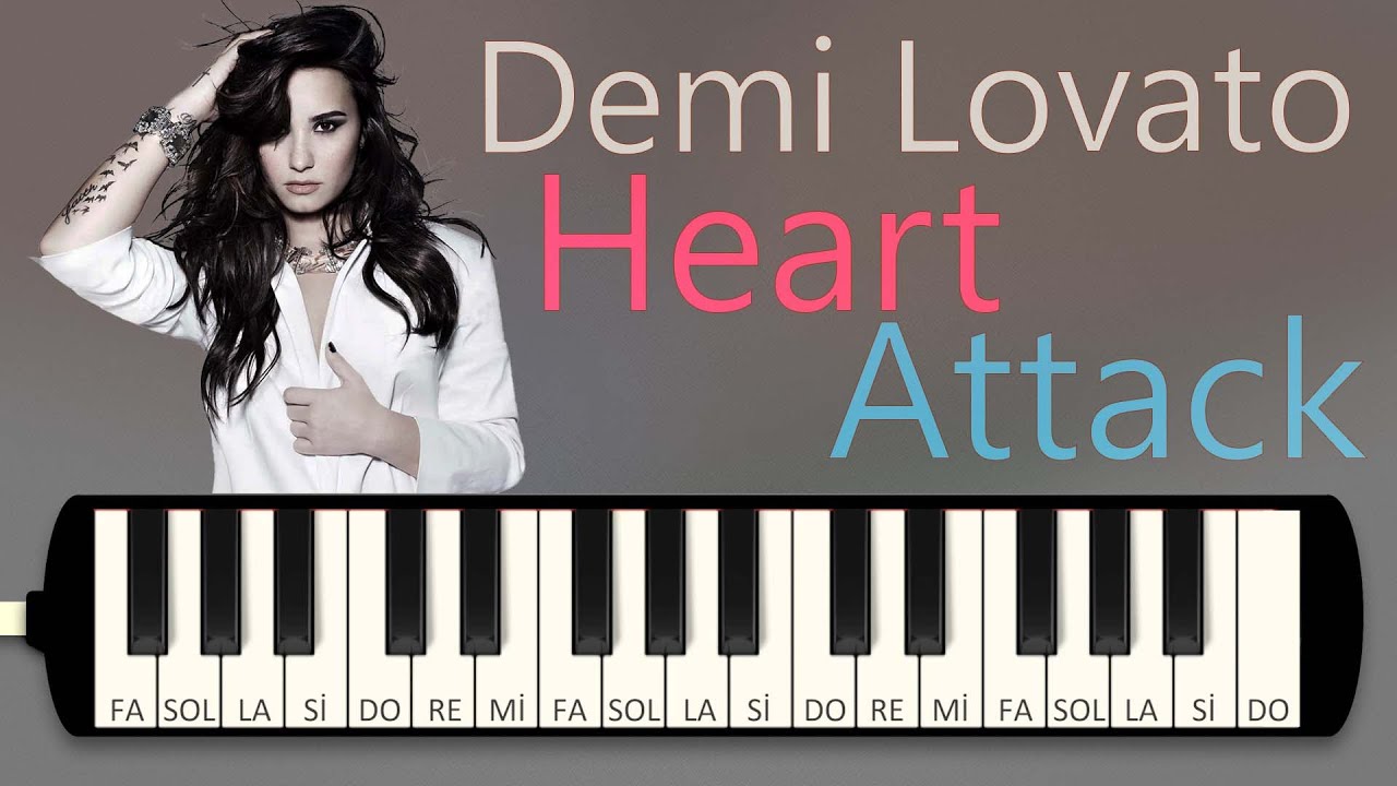 Demi Lovato - Heart Attack | Melodica Academy - YouTube
