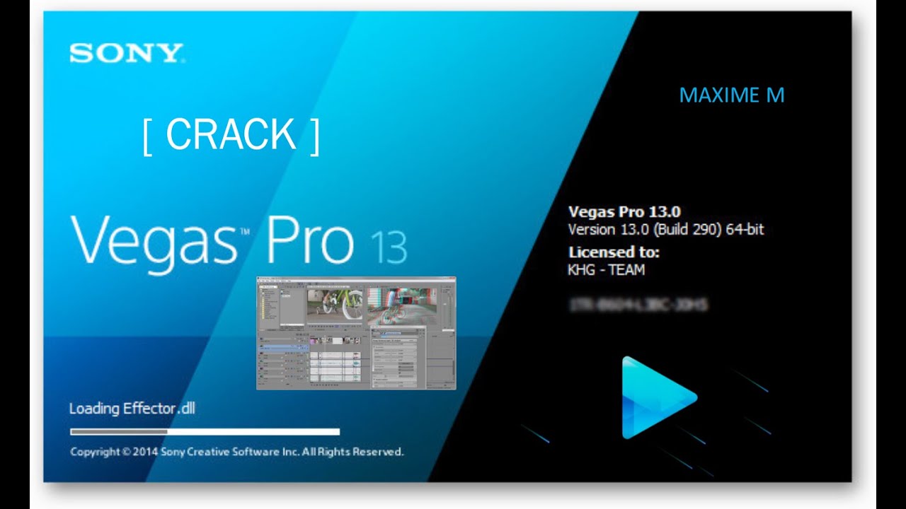 crack sony vegas pro 13 platinum