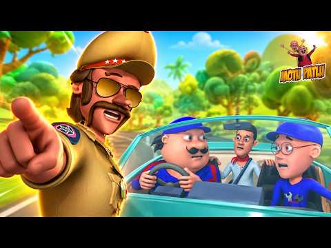 Motu Patlu का Garage Disaster | Motu Patlu | मोटू पतलू