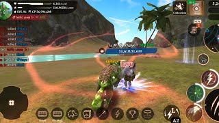 Details The Wolf - Level 96 vs AntiDOT like Big HP Accs | Toxiclamb Update