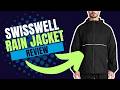 Swisswell Rain Jacket. SEE IT IN THE RAIN!