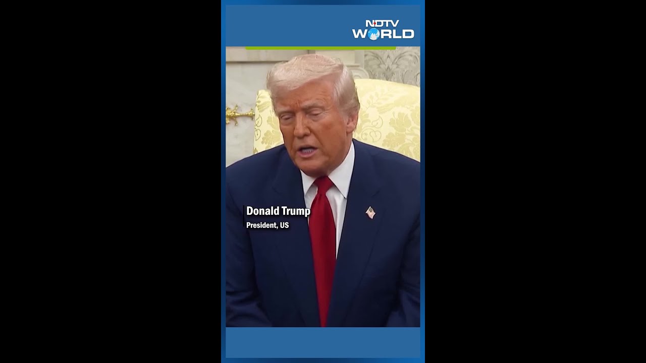 President Donald Trump Issues Ultimatum After China Announced Retaliatory Tariffs On USA