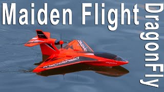 DragonFly V2 All Terrain Seaplane, HK Skipper - Maiden Flight and Thoughts (Part4) RC Sims Discussed