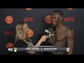 UFC 263 Quick Hits: Backstage With Israel Adesanya