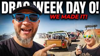 Hot Rod Drag Week Day Zero #dragweek2026 #dragweek