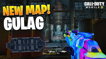 NEW COD MOBILE GULAG MAP GAMEPLAY!! (Call of Duty Mobile Season 7 Beta)