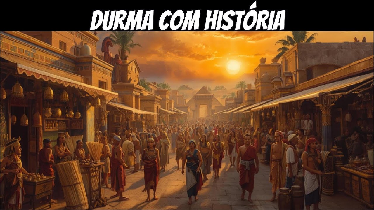 Durma Com História | Como Era REALMENTE a Vida no Antigo Egito Entre Escravos, Faraós e Muito Mais