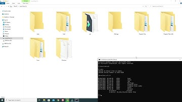 How to make folder from command prompt (CMD) || Membuat folder dari CMD