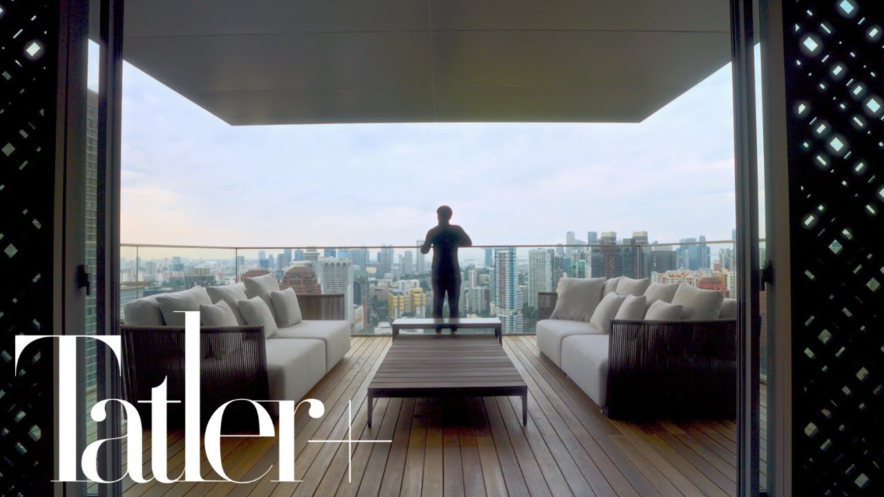 Inside this tranquil Orchard Road apartment by Edmund Ng Architects