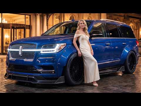 2027 Lincoln Navigator Widebody | $120K Monster or Overdone?
