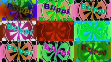 Blippi INTRO LOGO mass colorful effect ( Sponsored by: Gamavision Csupo Effect)