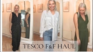 TESCO FASHION F&F HAUL, HIGH STREET FASHION, HONEST REVIEW