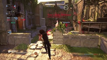 Uncharted 4 Multiplayer - Command (Nadine: 3500pts, 9 Captures & 7 Neutralizes)