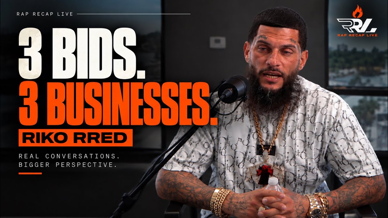 Riko RRed Interview: From 3 Prison Bids to 3 Businesses, Young Dolph, Independence & More