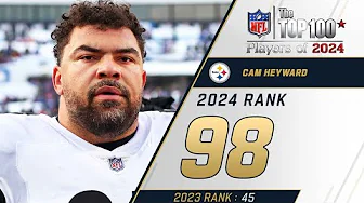 98: Cam Heyward (DT, Steelers) | Top 100 Players of 2024 thumbnail