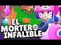 LA MEJOR UBICACION DEL MORTERO DE PENNY EN BRAWL BALL | Brawl Stars