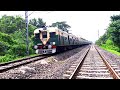 EMU 33751, Down Shantipur - Bongaon Local at Phulia | High Speed |