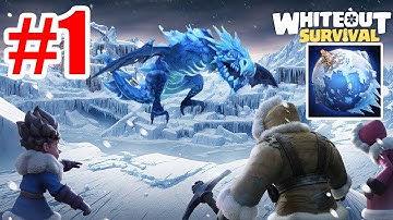 Whiteout Survival - Gameplay Walkthrough Part 1 Tutorial Chapter 1-3 #android #ios #games