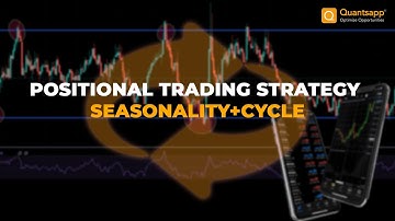 positional trading strategy : Seasonality + Cycle !!