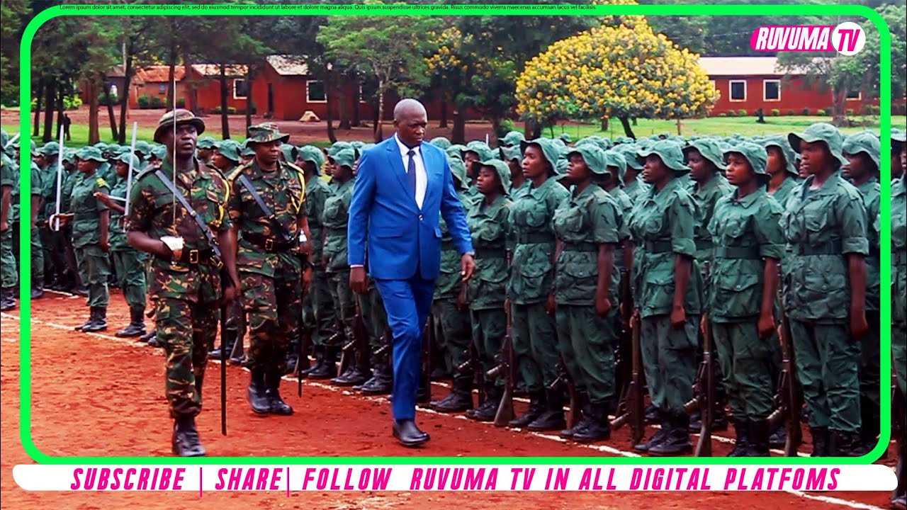 🔴RC RUVUMA AKIKAGUA GWARIDE, VIJANA WA JKT MLALE, OPARESHENI JENERALI MABEYO 22/23