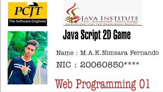 Java Script  2D game