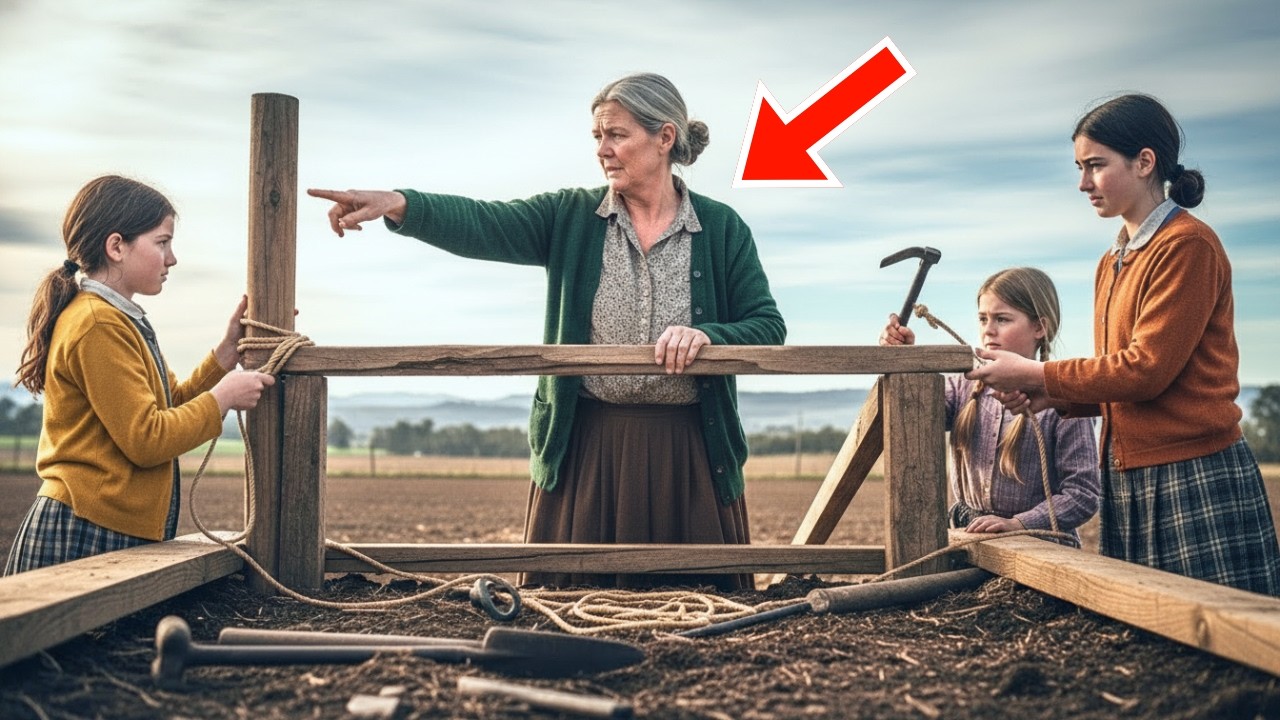 Vedova fu umiliata insieme alle sue tre figlie, ma costruì qualcosa che loro copiarono passo dopo