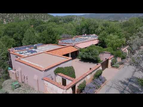 1379 Canyon Road, Santa Fe, NM home video tour