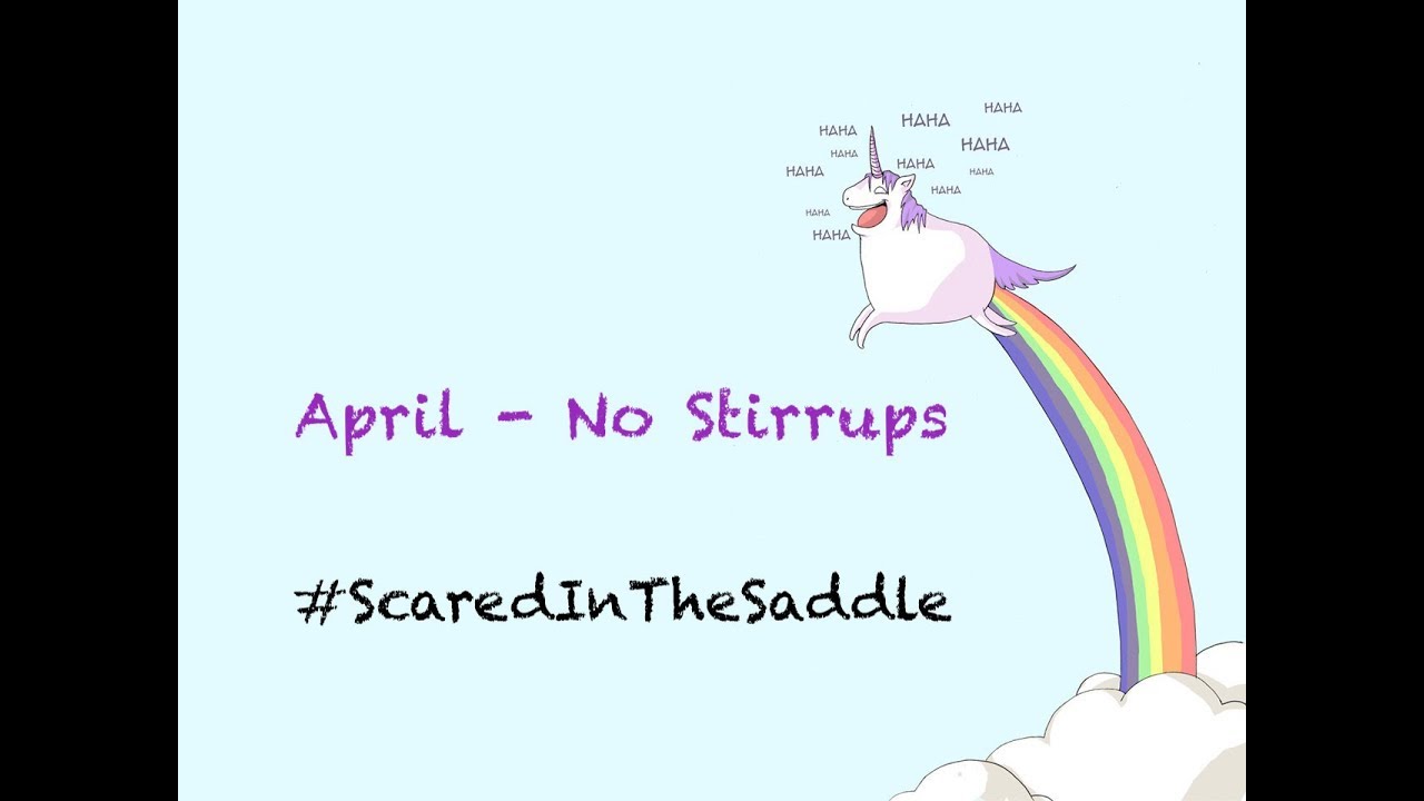 No Stirrups Riding Confidence Challenge YouTube