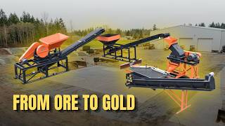 From Raw Ore to Gold | Inside a Full Turnkey Mining System