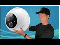 LÄUFT unendlich lange | Kamera mit Solar Panel | SwitchBot Outdoor Spotlight Cam 2k
