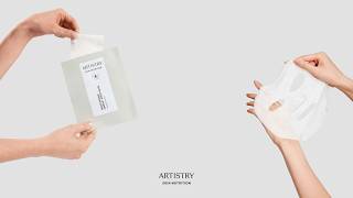Artistry Skin Nutrition Moisturising Omega+ Sheet Mask, Mask yourself in Mega Moisture screenshot 5