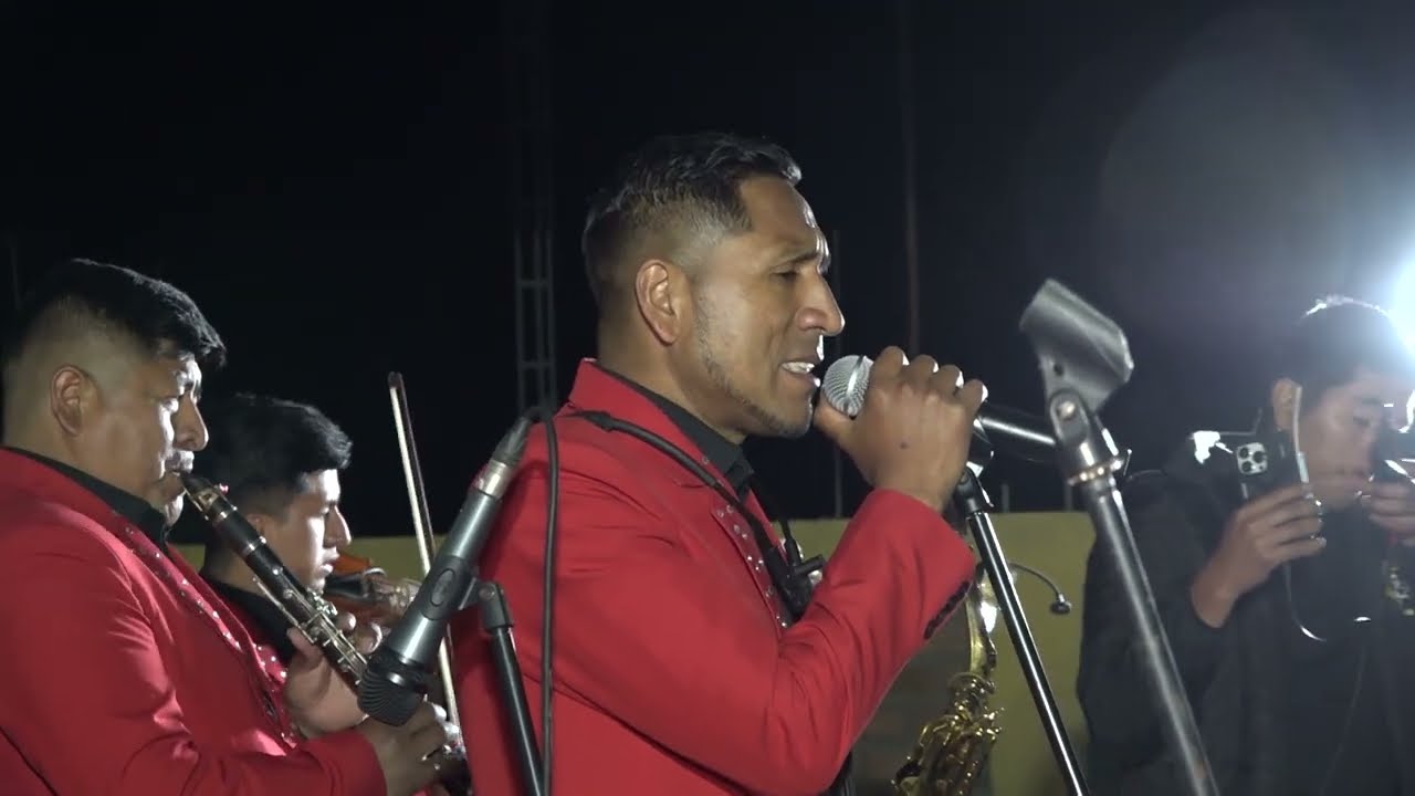 LOS SUPER BRILLANTES DEL ANDE CAUJUL -AMANTES  PRODUCCIONES SACRAMENTO