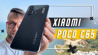 GREAT CHOICE FOR 9000 RUBLES 🔥 XIAOMI POCO C65 SMARTPHONE